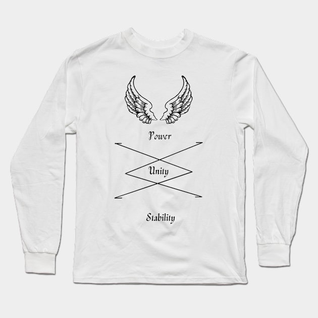 One Long Sleeve T-Shirt by Spirit Designs